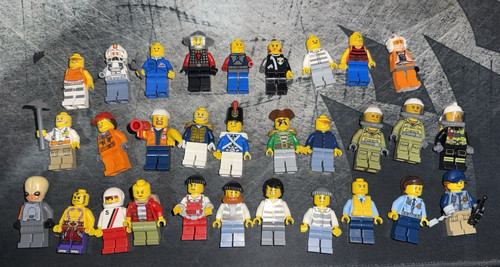 Lego minifiguren - lego,