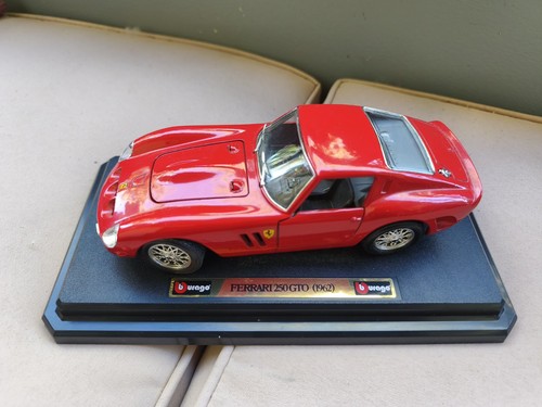 Bburago ferrari 250 gto - 250, 1962