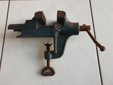 Kleiner Schraubstock Spannweite 54 mm mobil & lösbar Material: Stahl