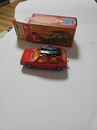 Matchbox superfast 7 - matchbox, no.
