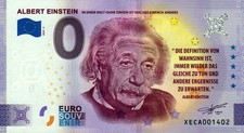 Null Euro Schein - 0 Euro -