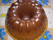 Aluminium Gugelhupf Backform Alu Napfkuchen Form Antihaftbeschichtung D.23 cm