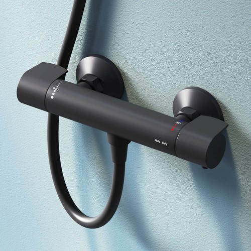 Duscharmatur thermostat - duscharmatur,