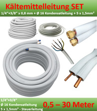 Kältemittelleitung 1/4"+3/8"