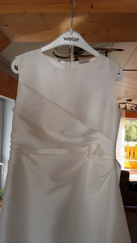 Cremefarbenes kommunionkleid - cremefarbenes,