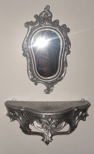 Wand spiegel silber - wand,
