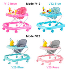 Lauflernhilfe Babywalker mit Spielset Lauflernwagen Gehfrei Baby Kinder