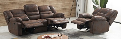 Couchgarnitur mikrofaser - couchgarnitur, 3+1
