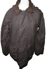 PG FIELD HERREN  JACKET  WACHS WAX JACKE   Gr XL  MIT KAPUZE