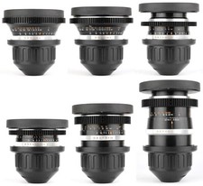 6x ZEISS JENA 'Q1' 20 25 35 50