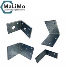 Lochplattenwinkel Winkelverbinder Winkel Stuhlwinkel verzinkt mit Zulassung CE