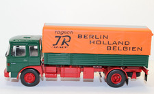m2x830, RAR IXO MAN Büssing  Unterflur 19-320 Spedition Reckers Berlin 70er 1:43