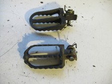 Sachs X-Road 125 EZ 2007 Fussrasten Vorne Rechts + Links