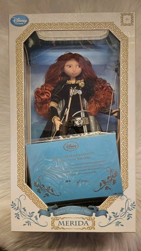 Merida disney limted doll - merida,