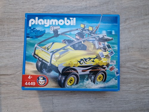 Playmobil 4449 gangster - 4449,