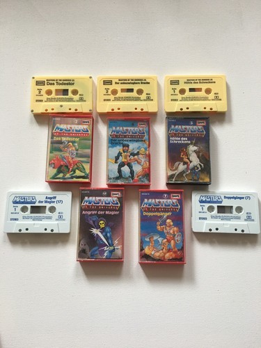 Masters the universe - the,