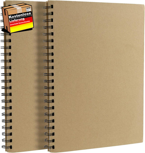 Skizzenbuch spiralbindung - skizzenbuch,