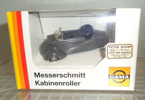 Gama messerschmitt - gama, 1:43