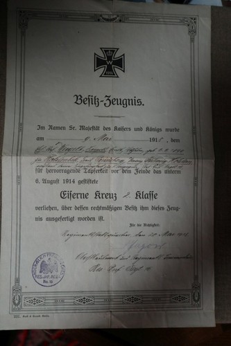 Reserve infanterie regiment - reserve,