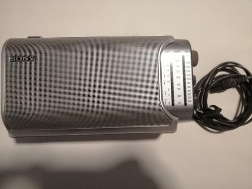 Sony radio icf 704s - icf-704s, fm/mw/sw