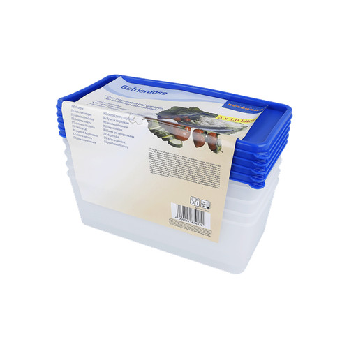 5er gefrierdosen eurohome - 5er, eurohome®