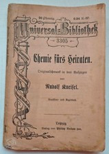 Rudolf Kneisel - Chemie fürs