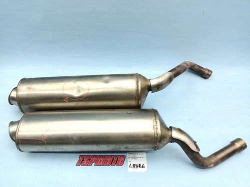 Paar original auspuff aprilia - paar,