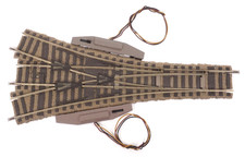 Fleischmann H0 6158 el. Dreiwegweiche Profi-Gleis - ZYAI/3212