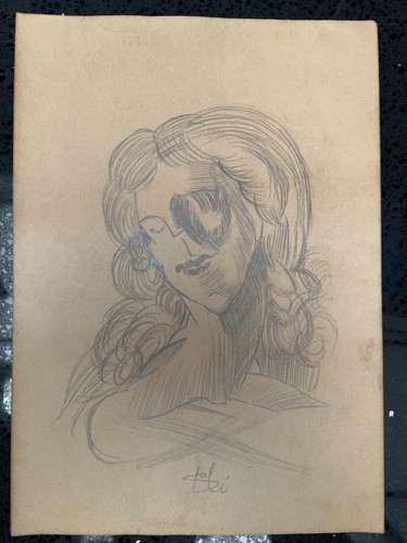 Salvador dali zeichnung auf - salvador,