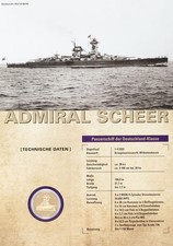 Sammlerprägung Panzerschiff