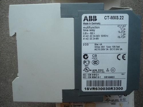 Abb mxs 22 - abb,
