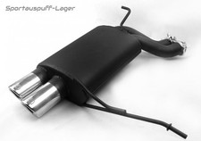 Ulter Sportauspuff BMW Z4 E85