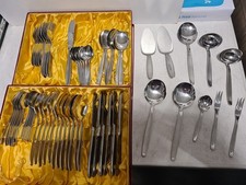 Vintage! 65tlg. Edelstahl