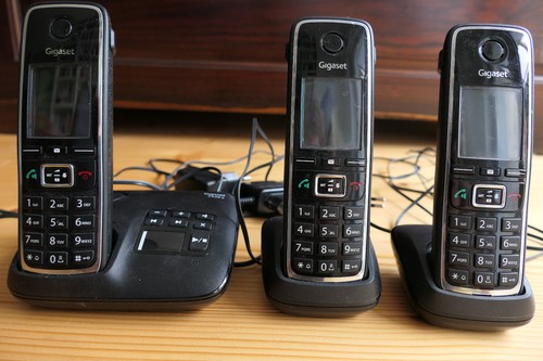 Gigaset c530a trio - gigaset,
