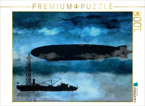 Calvendo puzzle luftschiff - puzzle,