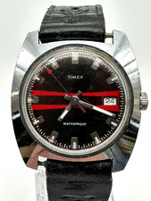 TIMEX Sprite - Ref. 23671 - Vintage Herrenarmbanduhr - Datum - 70er Jahre