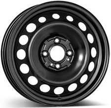 4x Winterräder ALCAR-STAHLRAD 4001-4002 für RENAULT Twingo III AH ECE 15 Zoll Fe