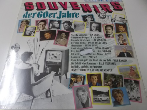 71188 souvenirs der 60er - souvenirs,