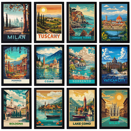 Vintage reise urlaub - urlaub, poster