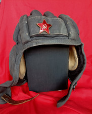 Panzermütze Fahrer Kappe Russisch 1986 (?) Sovjet Militär Sammler