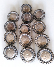 13 Trachtenknöpfe Zierknöpge