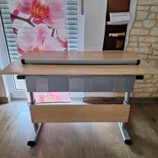 Paidi Schüler Schreibtisch Marco 120 x 70 Höhenverstellbar Buche