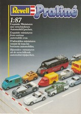 Prospekt: Revell / Praliné Automodelle 1:87 Collection