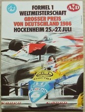 DEUTSCHER GRAND PRIX FORMEL 1