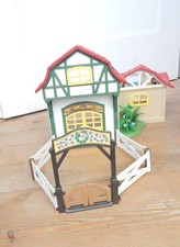 Playmobil Pferdehof (nur Häuser und Zaun)