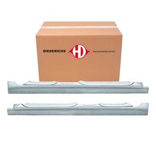 2x DIEDERICHS Reparaturblech