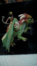 Schleich Drache +Reiter