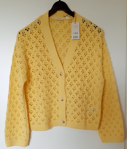 Neu oversize strickjacke mit - neu!,