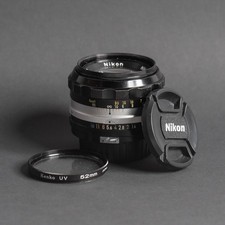 Nikon MF NIKKOR 50mm f/1.4