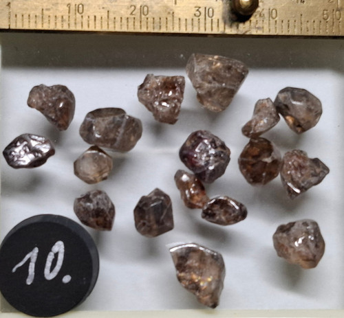 50ct zirkon kristalle - kristalle, und